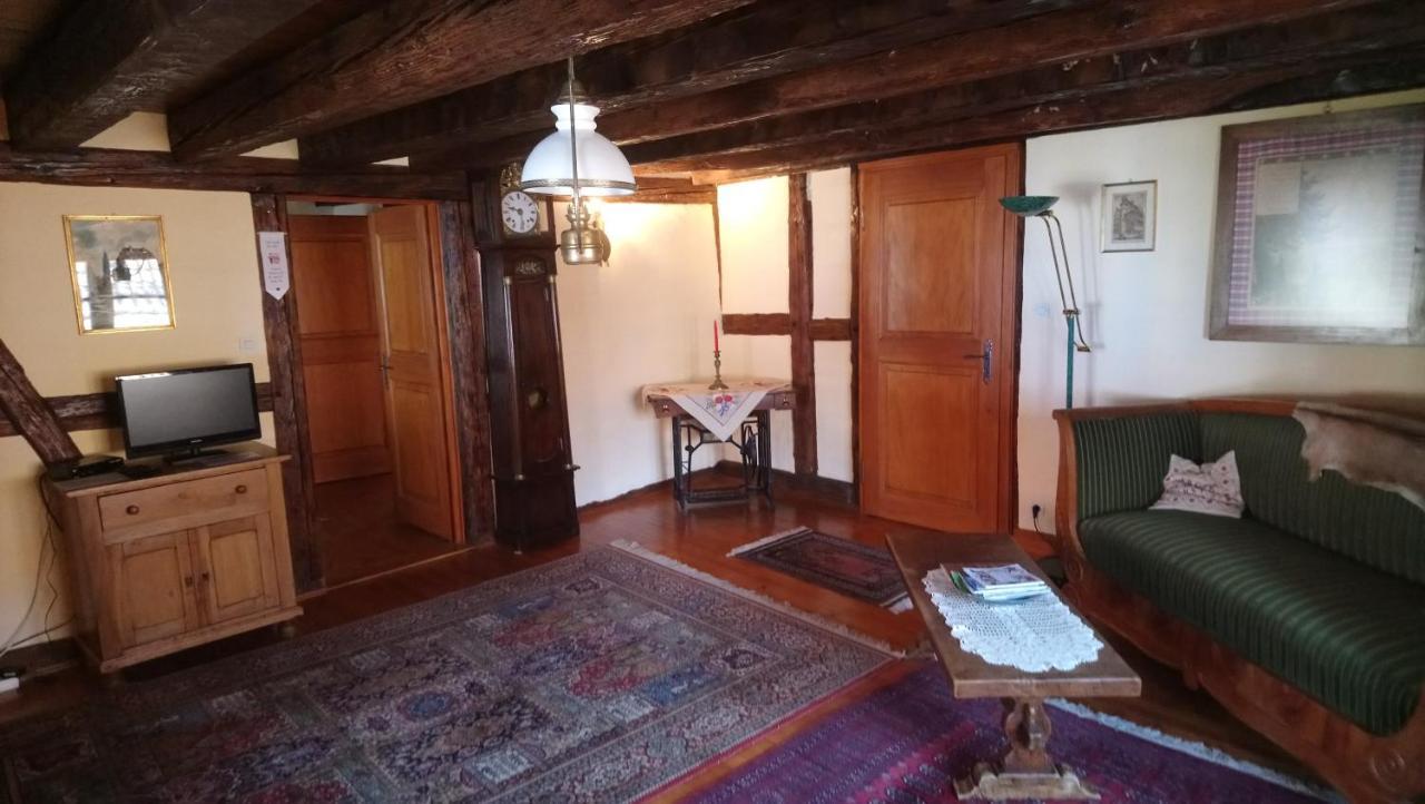 Gite "Au Cadran Solaire" Triembach-au-Val Luaran gambar