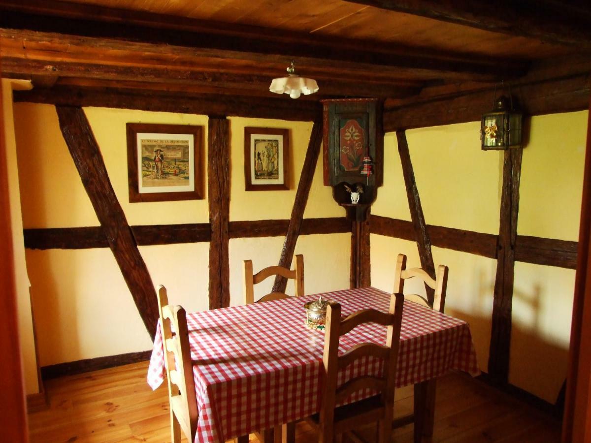 Gite "Au Cadran Solaire" Triembach-au-Val Luaran gambar